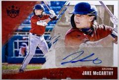 Jake McCarthy [Purple] #DKS-JM Baseball Cards 2022 Panini Diamond Kings DK Signatures Prices