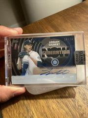 Logan Gilbert [Black] #GNA-GIL Baseball Cards 2022 Topps Clearly Authentic Generation Now Autographs Prices