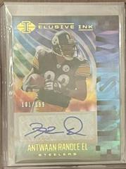 Antwaan Randle El Football Cards 2021 Panini Illusions Elusive Ink Autographs Prices