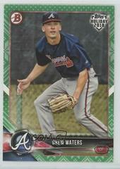 Drew Waters #TH-DW Baseball Cards 2018 Topps Holiday Bowman Prices