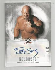 Goldberg Wrestling Cards 2017 Topps WWE Undisputed Autographs Prices
