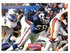 Carl Banks #19 Football Cards 1992 Pro Line Profiles Prices