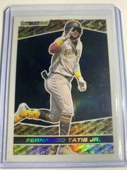 Fernando Tatis Jr Baseball Cards 2021 Topps Chrome Update Black Gold Prices