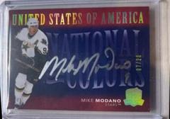 Mike Modano Hockey Cards 2021 Upper Deck The Cup National Colors Autographs Prices