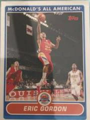 Eric Gordon #EG Basketball Cards 2007 Topps McDonald's All American Prices