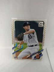 Casey Mize [SP 5x7 Gold] #321 Baseball Cards 2021 Topps Prices