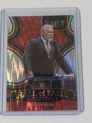 Kevin Nash [Silver Prizm] Wrestling Cards 2022 Panini Select WWE Hall of Fame Selections Prices