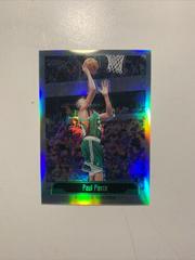 Paul Pierce [Refractor] Basketball Cards 1999 Topps Chrome Prices