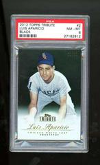 Luis Aparicio [Black] #2 Baseball Cards 2012 Topps Tribute Prices