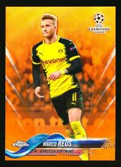 Marco Reus [Orange Refractor] Soccer Cards 2018 Topps Chrome UEFA Champions League Prices