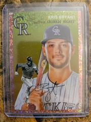 Kris Bryant [Logofractor Rose Gold] #80 Baseball Cards 2023 Topps Chrome Prices