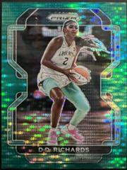 DiDi Richards [Green Pulsar] #65 Basketball Cards 2022 Panini Prizm WNBA Prices