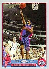 Richard Hamilton Basketball Cards 2003 Topps Chrome Prices