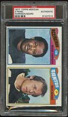 Harrison, Szaro [2 Panel] Football Cards 1977 Topps Mexican Prices