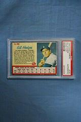 Gil Hodges [Hand Cut] #101 Baseball Cards 1962 Post Cereal Prices