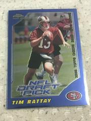 Tim Rattay #231 Football Cards 2000 Topps Chrome Prices