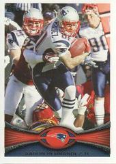 Aaron Hernandez #323 Football Cards 2012 Topps Prices