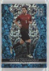Hakan Calhanoglu [Neon Blue] #18 Soccer Cards 2016 Panini Spectra Prices
