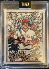 Mike Trout [Silver Foil] #68 Baseball Cards 2022 Topps Project 100 Prices