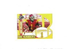 Mike Williams Football Cards 2005 Press Pass Big Numbers Prices