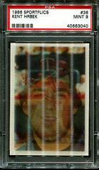 Kent Hrbek Baseball Cards 1986 Sportflics Prices