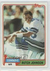 Butch Johnson Football Cards 1981 Topps Prices