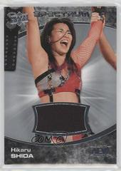 Hikaru Shida [Memorabilia] #2 Wrestling Cards 2021 Upper Deck AEW Spectrum Prices