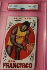 Al Attles Basketball Cards 1969 Topps Prices