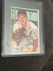Bill Werle [No W In Signature] #248 Baseball Cards 1952 Bowman Prices