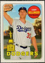 Cody Bellinger [Mini] #118 Baseball Cards 2018 Topps Heritage Prices