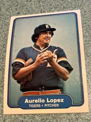 Aurelio Lopez Baseball Cards 1982 Fleer Prices