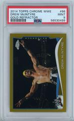 Drew McIntyre [Gold] Wrestling Cards 2014 Topps Chrome WWE Prices