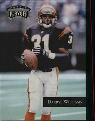 Darryl Williams Football Cards 1992 Playoff Prices