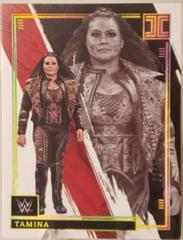 Tamina [Holo Gold] Wrestling Cards 2022 Panini Impeccable WWE Prices