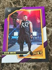 Kevin Owens [Purple] #101 Wrestling Cards 2022 Panini NXT WWE Prices