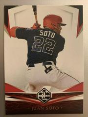 Juan Soto #12 Baseball Cards 2021 Panini Chronicles Limited Prices