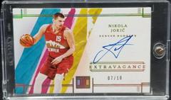 Nikola Jokic [Holo Gold] #35 Basketball Cards 2021 Panini Impeccable Prices