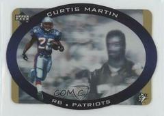Curtis Martin [Gold] #28 Football Cards 1996 Spx Prices