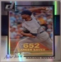 Mariano Rivera #184 Baseball Cards 2014 Donruss Prices