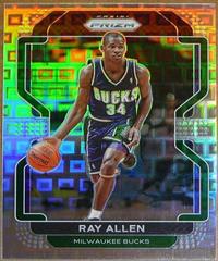 Ray Allen [Premium Set Prizm] Basketball Cards 2021 Panini Prizm Prices