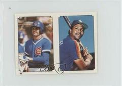 Ryne Sandberg [Jerry Mumphrey] Baseball Cards 1984 Topps Stickers Prices
