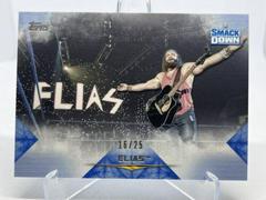 Elias [Blue] Wrestling Cards 2020 Topps WWE Undisputed Prices