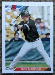 Nick Madrigal #BHP-101 Baseball Cards 2020 Bowman Heritage Prospects Prices