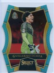 Guillermo Ochoa [Light Blue Prizm Die Cut] #102 Soccer Cards 2016 Panini Select Prices