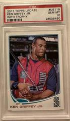 Ken Griffey Jr. [With Trophy] Baseball Cards 2013 Topps Update Prices