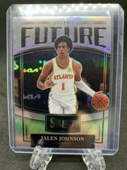 Jalen Johnson [Silver Prizm] Basketball Cards 2021 Panini Select Future Prices