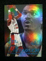 Hakeem Olajuwon [Row 2] Basketball Cards 1996 Flair Showcase Legacy Collection Prices