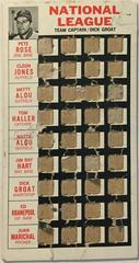 Dick Groat Baseball Cards 1967 Topps Punch Outs Prices