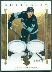 Jared McCann [Material Gold] Hockey Cards 2022 Upper Deck Artifacts Prices