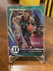 Jayson Tatum [Green Pulsar Prizm] Basketball Cards 2021 Panini Prizm Draft Picks Prices
